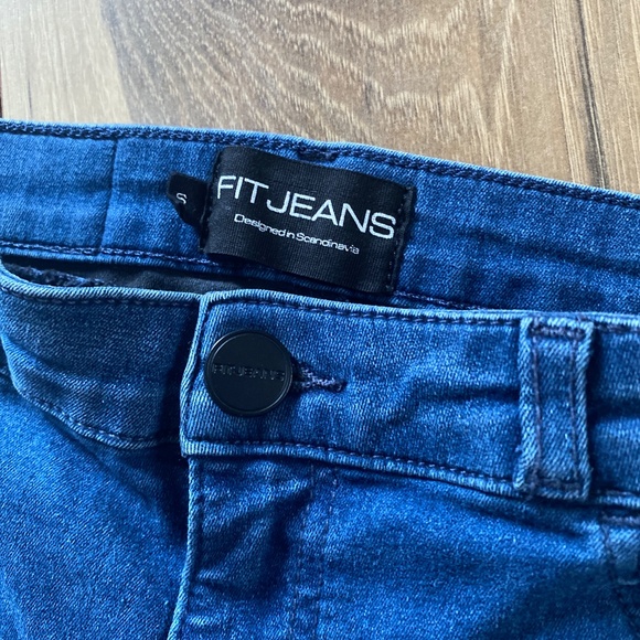 Fitjeans Contour Mid Waisted - Azure Blue - Picture 5 of 13